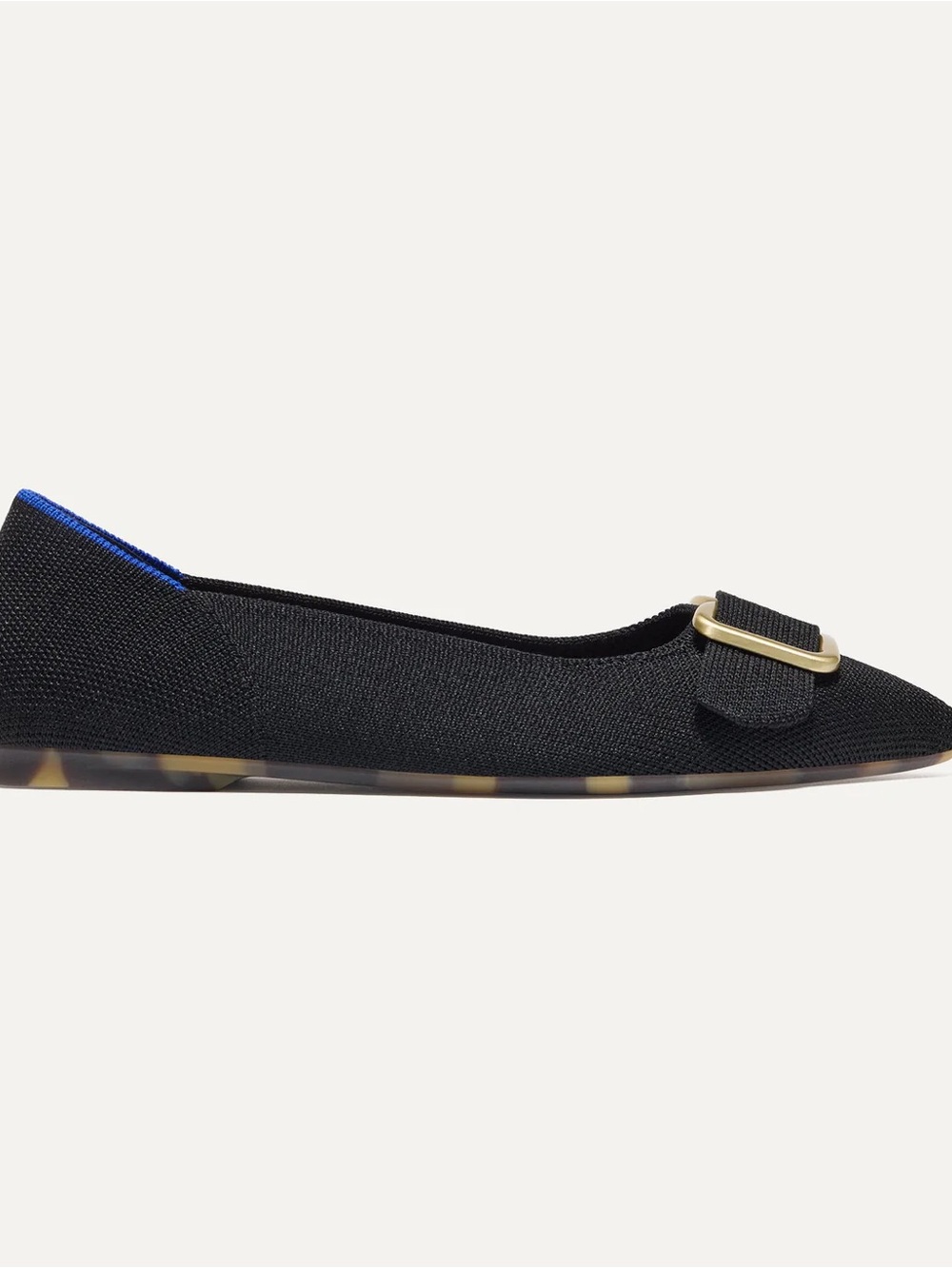 Rothy’s Womens Footwear The Emblem Point II - Black 7.5 New in box! - Picture 10 of 12